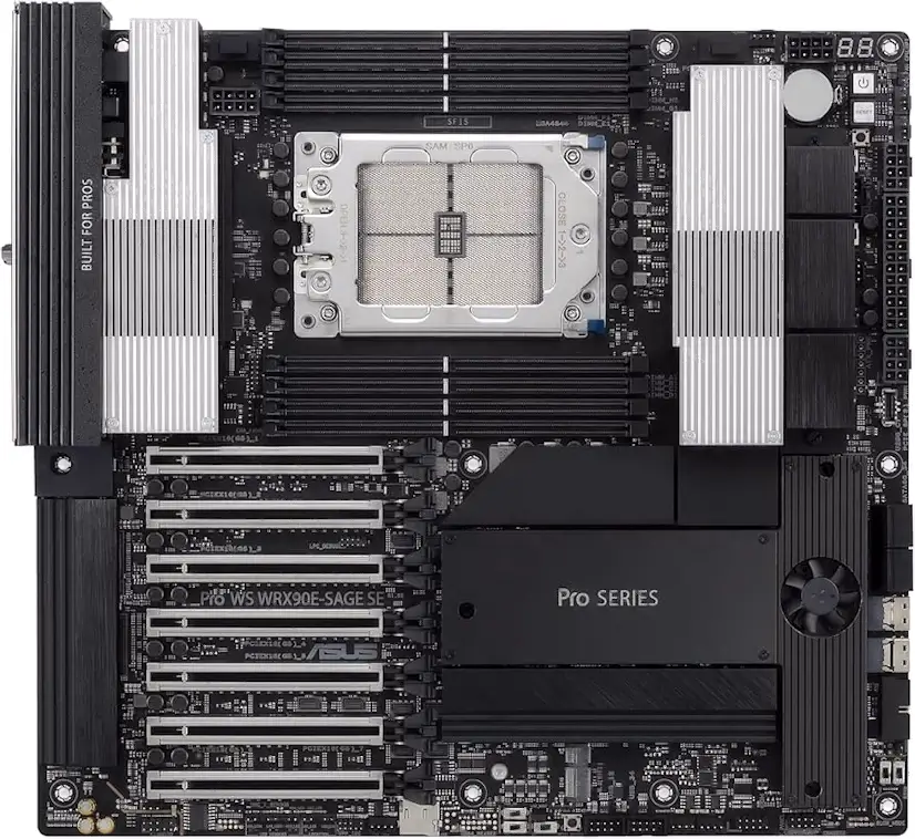 Daganzo de Arriba PC - Montaje Placa Base ASUS PRO WS W890-SAGE-SE Daganzo de Arriba