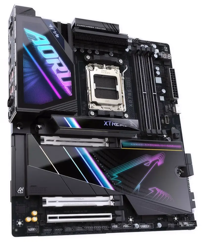 Montaje Placa Base GIGABYTE X870E AORUS XTREME X3D AI TOP Gaming PC Daganzo de Arriba