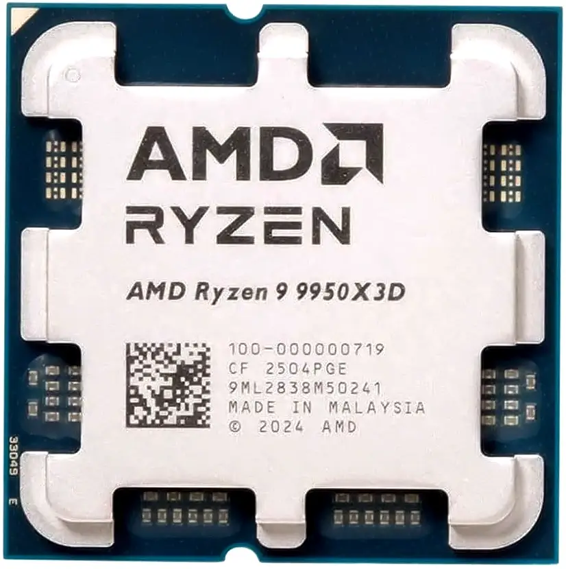 Daganzo de Arriba PC - Montaje Procesador AMD Ryzen 9 9950X3D Gaming PC Daganzo de Arriba